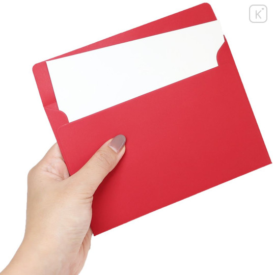 Japan Mofusand 3D Greeting Card - Cat Christmas Tree Reindeer Riding - 3