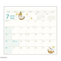 Japan Mofusand Desk Calendar & To Do List - 2026 Cat Illustration - 4