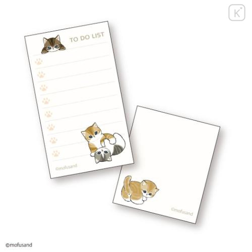 Japan Mofusand Desk Calendar & To Do List - 2026 Cat Illustration - 6