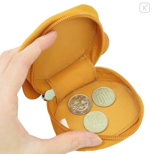 Japan San-X Mini Accessory Pouch with Carabiner - Rilakkuma : Face Bag Charm - 3