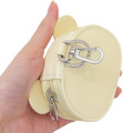 Japan San-X Mini Accessory Pouch with Carabiner - Korilakkuma : Face Bag Charm - 2
