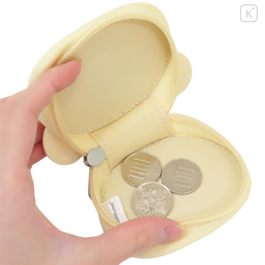 Japan San-X Mini Accessory Pouch with Carabiner - Korilakkuma : Face Bag Charm - 3