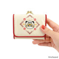 Japan Mofusand Compact Wallet - Panda Cat Nyan Ivory - 4