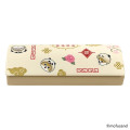 Japan Mofusand Glasses Case - Panda Cat Nyan Ivory - 3