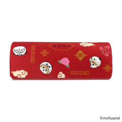 Japan Mofusand Glasses Case - Panda Cat Nyan Red