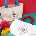 Japan Mofusand Tote Bag - Panda Cat Nyan Red - 2