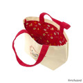 Japan Mofusand Tote Bag - Panda Cat Nyan Red - 5
