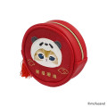 Japan Mofusand Round Mesh Pouch - Panda Cat Nyan Red - 4