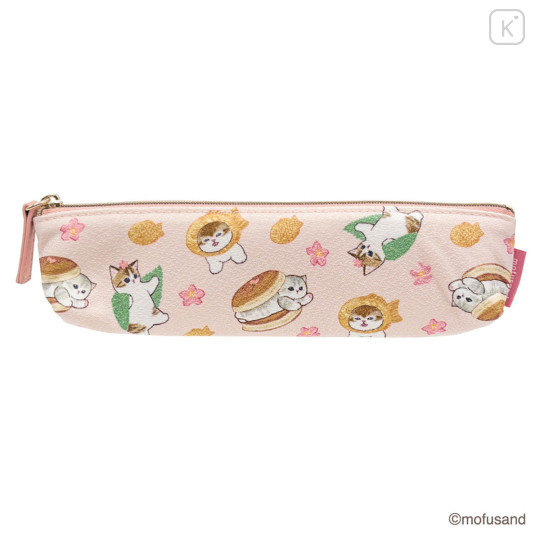 Japan Mofusand Slim Crepe Pen Pouch - Japanese Sweets - 1