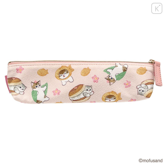 Japan Mofusand Slim Crepe Pen Pouch - Japanese Sweets - 3