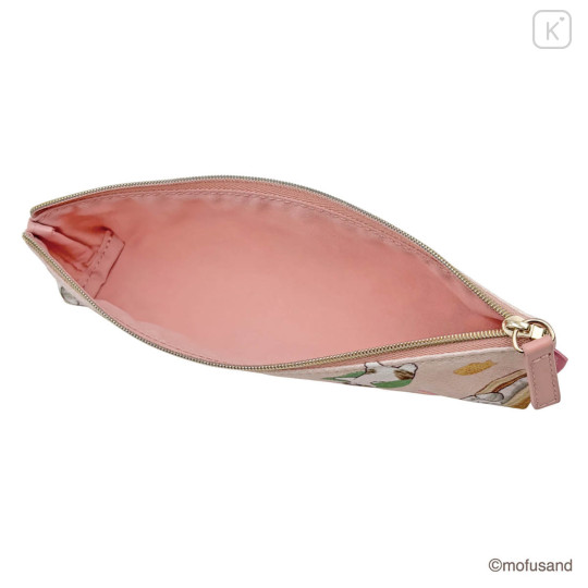 Japan Mofusand Slim Crepe Pen Pouch - Japanese Sweets - 4