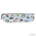 Japan Mofusand Slim Crepe Pen Pouch - Sushi - 1