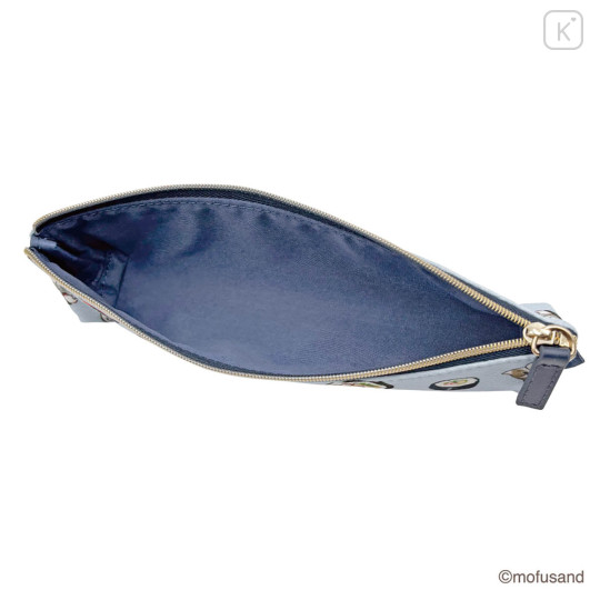 Japan Mofusand Slim Crepe Pen Pouch - Sushi - 4