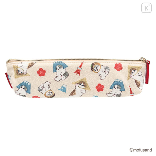 Japan Mofusand Slim Crepe Pen Pouch - Local - 3
