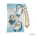 Japan Mofusand Clear Multi Case with Chain S - Shark Cat Nyan - 6