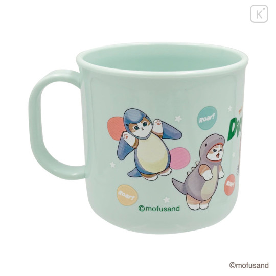 Japan Mofusand Plastic Cup - Dinosaur - 4