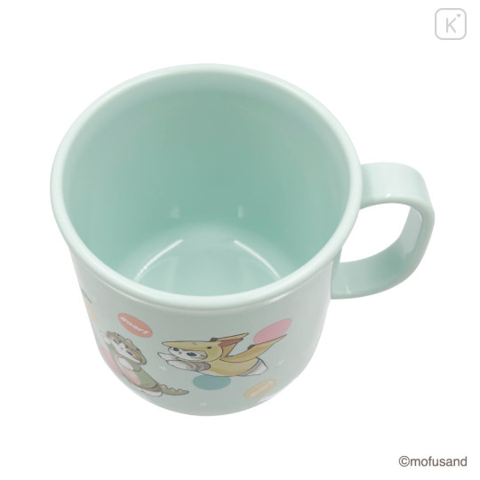 Japan Mofusand Plastic Cup - Dinosaur - 5