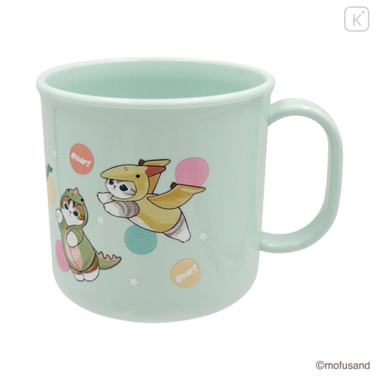 Japan Mofusand Plastic Cup - Dinosaur - 6