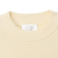 Japan Mofusand Crew Neck Sweater (L) - Cat Yarn Ball Beige - 7