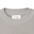 Japan Mofusand Crew Neck Sweater (L) - Cat Yarn Ball Grey - 8