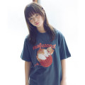 Japan Mofusand T-shirt (XL) - Cat Yarn Ball Navy - 3