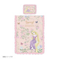 Japan Disney Ruffle Duvet Cover & Pillowcase Set - Rapunzel : Magic Of Your Heart - 3