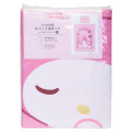 Japan Sanrio Ruffle Duvet Cover & Pillowcase Set - My Melody : Pink Party - 1