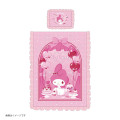 Japan Sanrio Ruffle Duvet Cover & Pillowcase Set - My Melody : Pink Party - 3