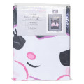 Japan Sanrio Ruffle Duvet Cover & Pillowcase Set - Kuromi : Cheeky Buy Charming - 1