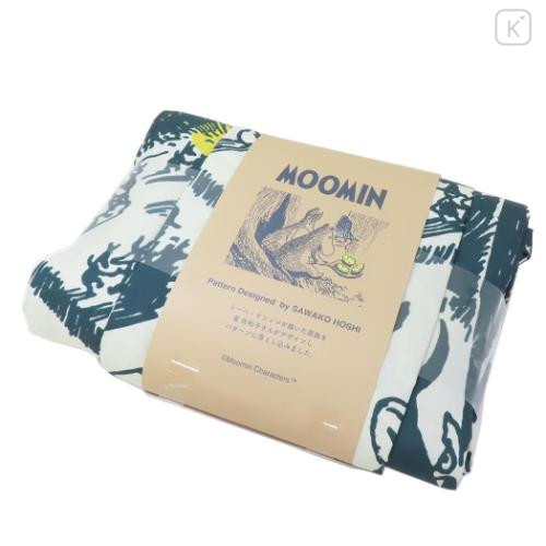 Japan Moomin Duvet Cover & Pillowcase Set - Moomin : The Comet in Moominvalley - 4