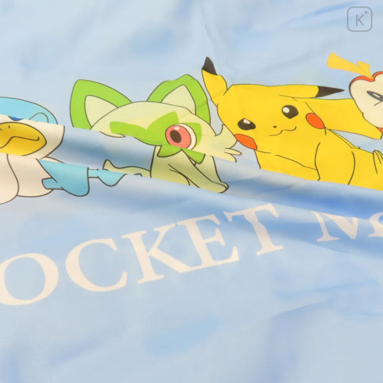 Japan Pokemon Duvet Cover & Pillowcase Set - Characters : Blue - 2
