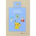 Japan Pokemon Duvet Cover & Pillowcase Set - Characters : Blue - 3