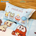 Japan Pokemon Duvet Cover & Pillowcase Set - Characters : Blue Striped - 2