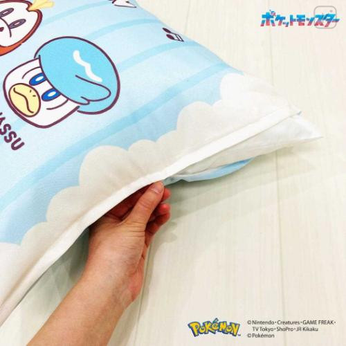 Japan Pokemon Duvet Cover & Pillowcase Set - Characters : Blue Striped - 4