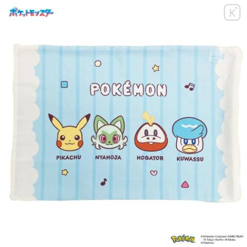 Japan Pokemon Duvet Cover & Pillowcase Set - Characters : Blue Striped - 6