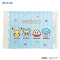 Japan Pokemon Duvet Cover & Pillowcase Set - Characters : Blue Striped - 6