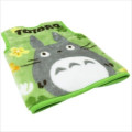 Japan Ghibli Kids Wearable Blanket Fluffy Coral Fleece - My Neighbor Totoro : Green - 5