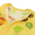 Japan Ghibli Kids Wearable Blanket Fluffy Coral Fleece - My Neighbor Totoro : Yellow - 3