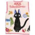 Japan Ghibli Kids Wearable Blanket Fluffy Coral Fleece - Kiki's Delivery Service : Jiji Pink - 2
