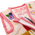 Japan Ghibli Kids Wearable Blanket Fluffy Coral Fleece - Kiki's Delivery Service : Jiji Pink - 3