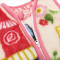 Japan Ghibli Kids Wearable Blanket Fluffy Coral Fleece - Kiki's Delivery Service : Jiji Pink - 5
