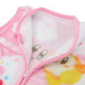 Japan Kirby Kids Wearable Blanket Fluffy Coral Fleece - Kirby & Waddle Dee : Starry Sky Starry Sky Pink - 3