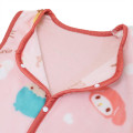 Japan Sanrio Toddler Fluffy Fleece Sleeveless Sleep Sack & Wearable Blanket - Characters Pink - 3