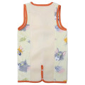 Japan Tom and Jerry Toddler Fluffy Fleece Sleeveless Sleep Sack & Wearable Blanket - Light Yellow - 2