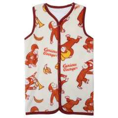 Japan Curious George Toddler Fluffy Fleece Sleeveless Sleep Sack & Wearable Blanket