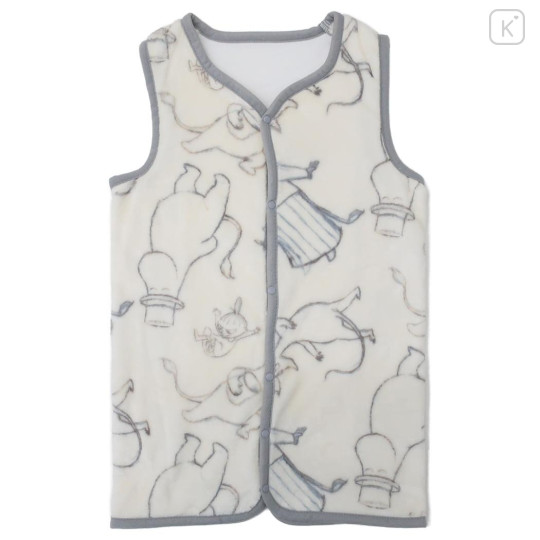 Japan Moomin Toddler Fluffy Fleece Sleeveless Sleep Sack & Wearable Blanket - 1
