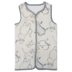 Japan Moomin Toddler Fluffy Fleece Sleeveless Sleep Sack & Wearable Blanket