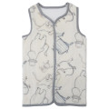Japan Moomin Toddler Fluffy Fleece Sleeveless Sleep Sack & Wearable Blanket - 1