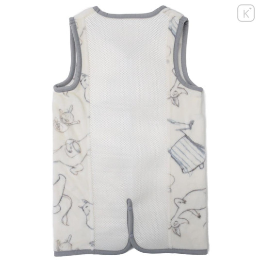Japan Moomin Toddler Fluffy Fleece Sleeveless Sleep Sack & Wearable Blanket - 2