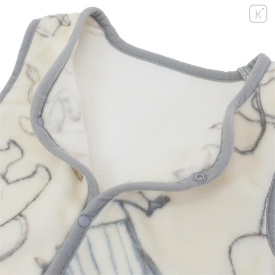 Japan Moomin Toddler Fluffy Fleece Sleeveless Sleep Sack & Wearable Blanket - 3